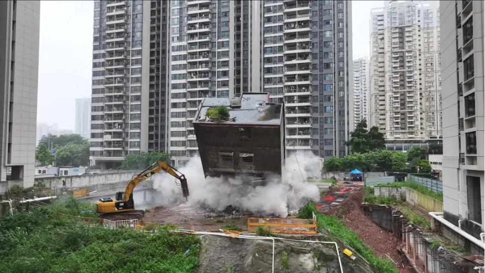 历时15年，广州“土豪村”1950栋村屋终于拆除清零，周边房价每平方米已是10万元+