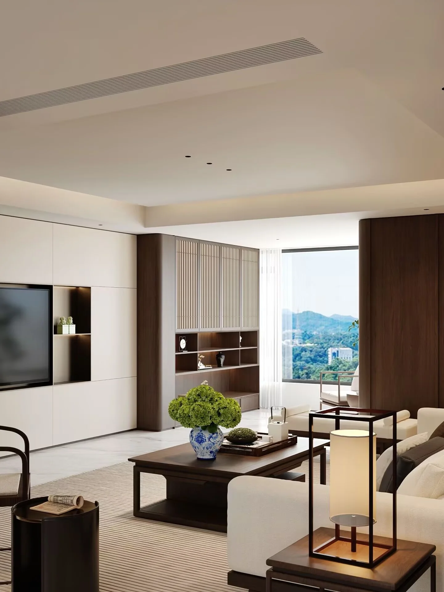 成都装修设计｜新中式装修，把“诗和远方”搬回家啦！