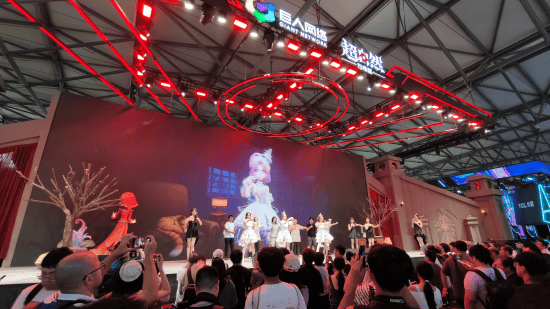 直击CJ |“摸金”手游被围观！《超自然行动组》成巨人网络最火游戏