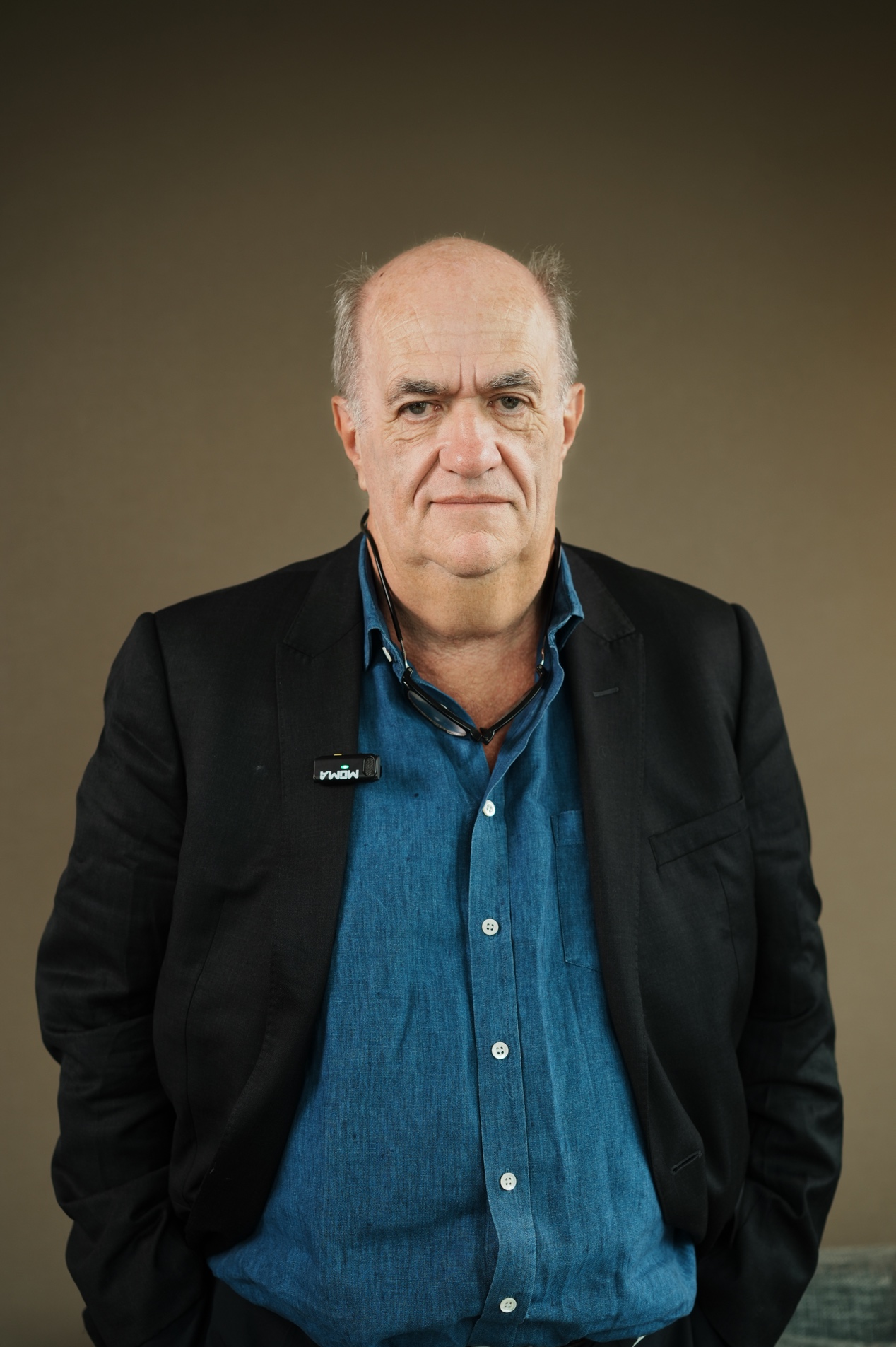 文学花边｜专访托宾：我曾让AI帮我写了小说第一页