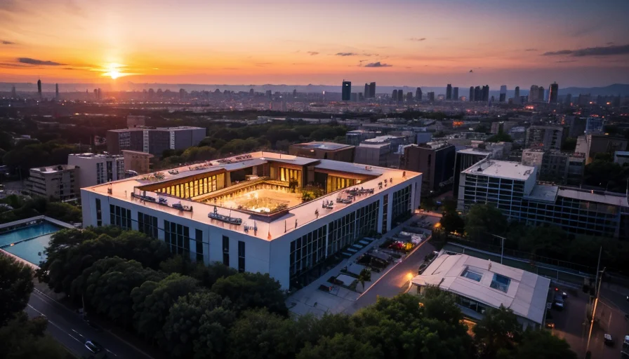 金融街写字楼市场动态：灵活调价策略保障出租率稳定